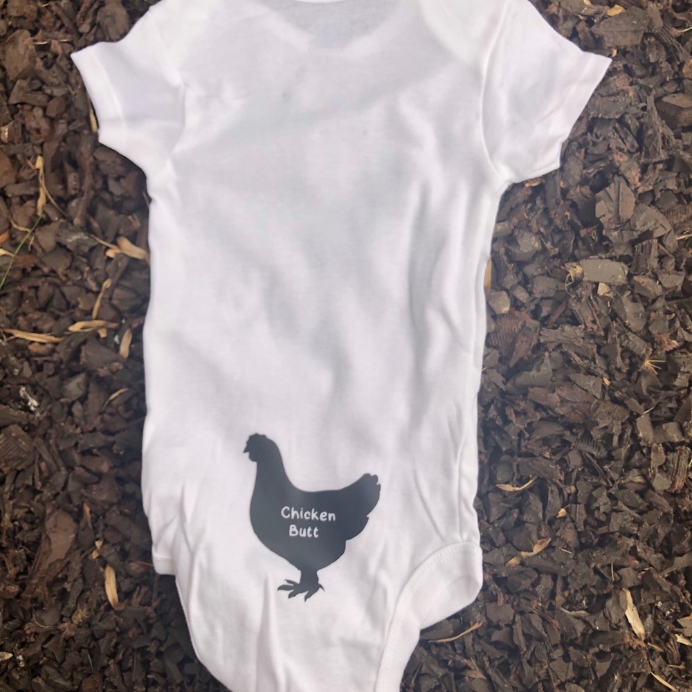 Gerber 6-9 month onesie. Brand new.